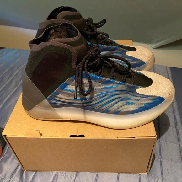 Adidas Yeezy Quantum Frozen Blue Shoes